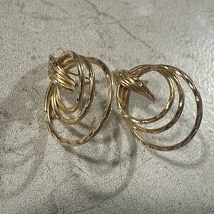 14k Gold Hoop Earrings